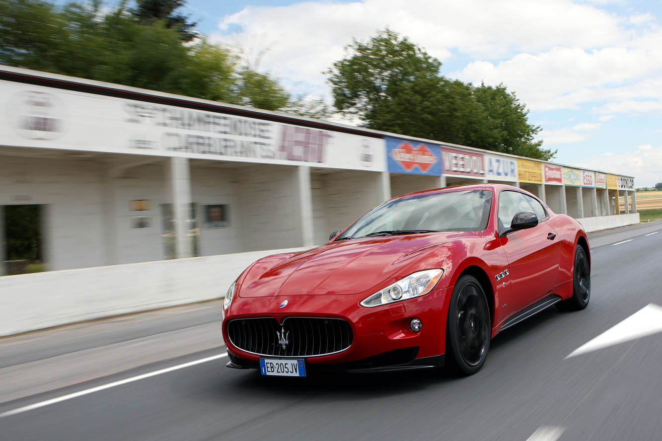 Image principale de l'actu: Maserati granturismo mc sport line 