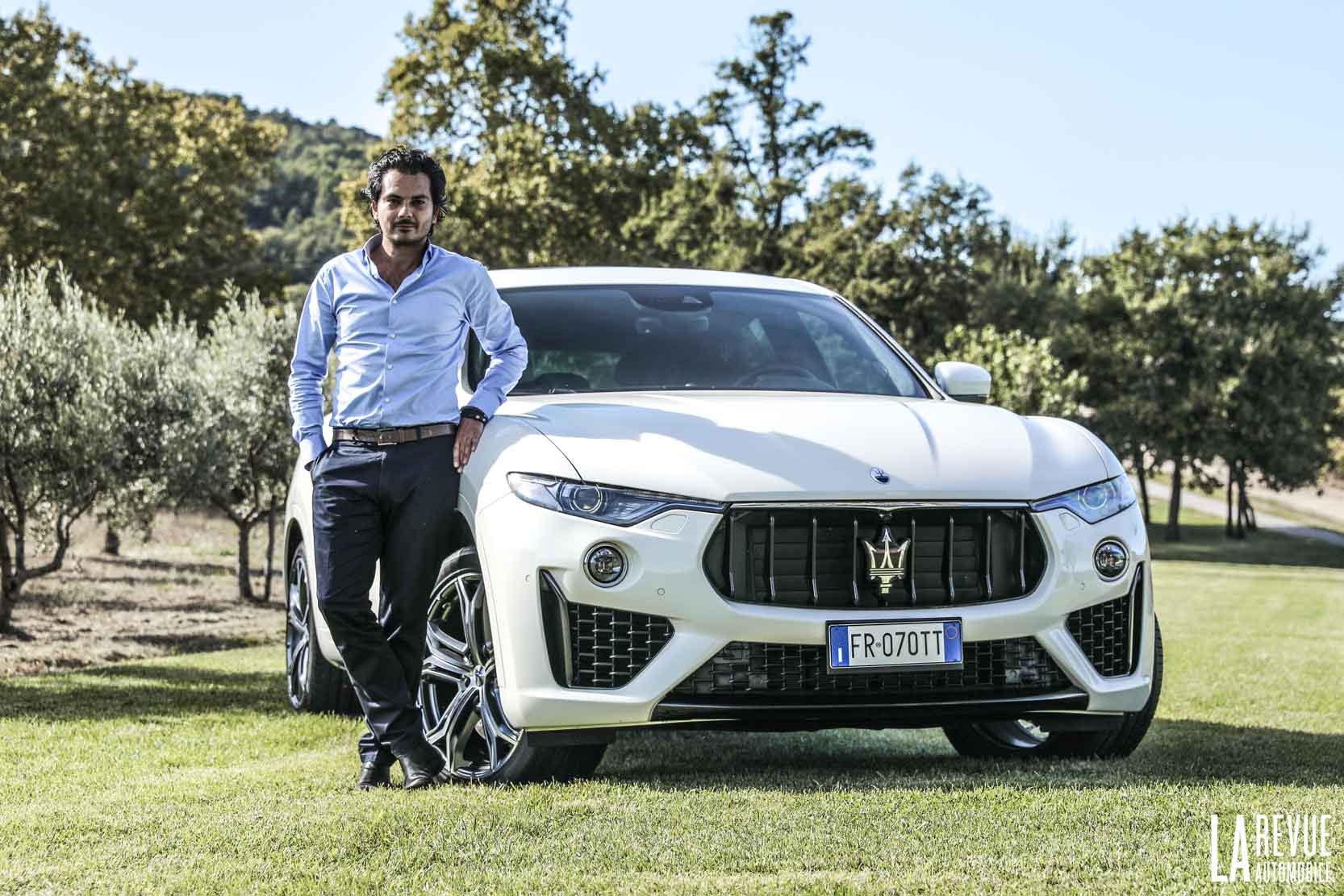 Image principale de l'actu: Essai Maserati Levante S : une idée concrète du luxe