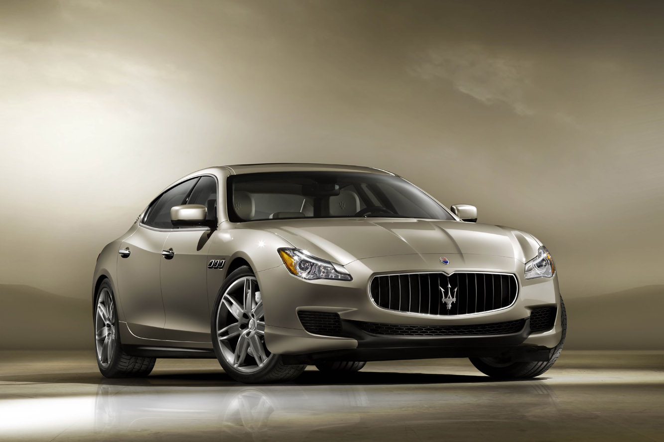 Image principale de l'actu: Maserati re nouvelle sa quattroporte 