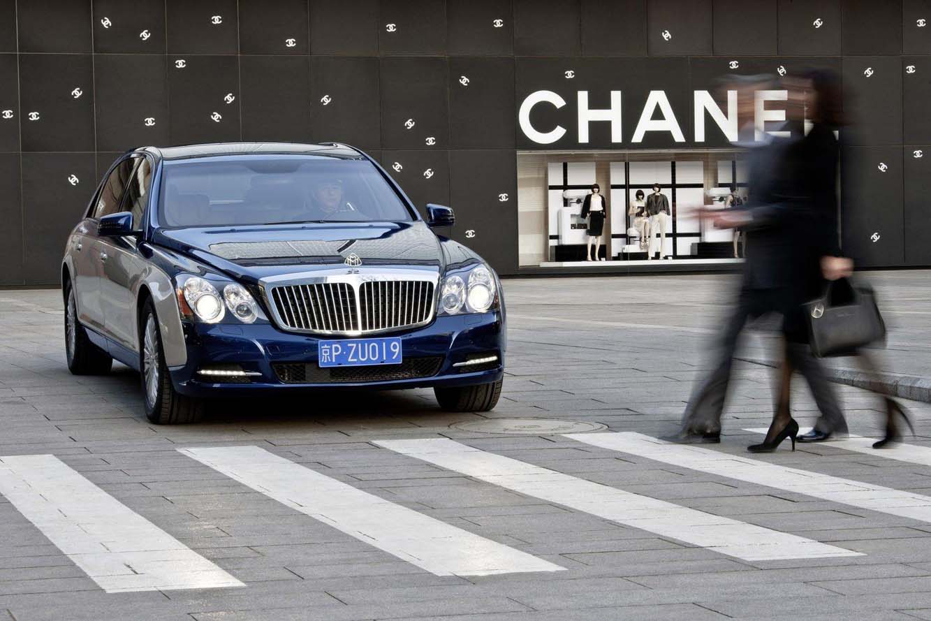 Image principale de l'actu: Maybach encore plus ostentatoire 