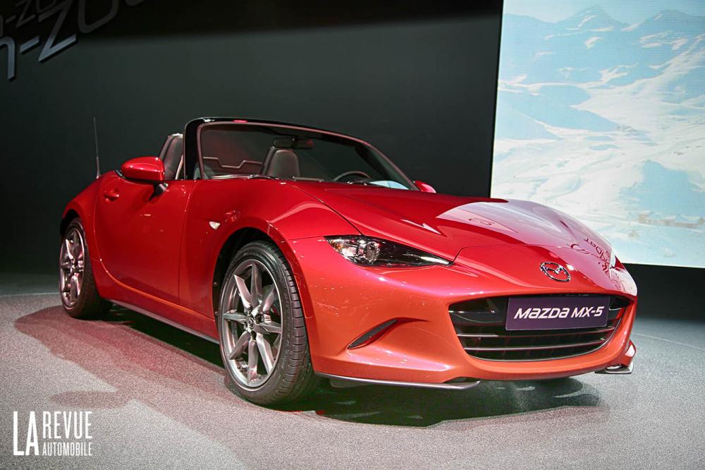 Image principale de l'actu: Mazda mx 5 nd a partir de 24 800 en france 