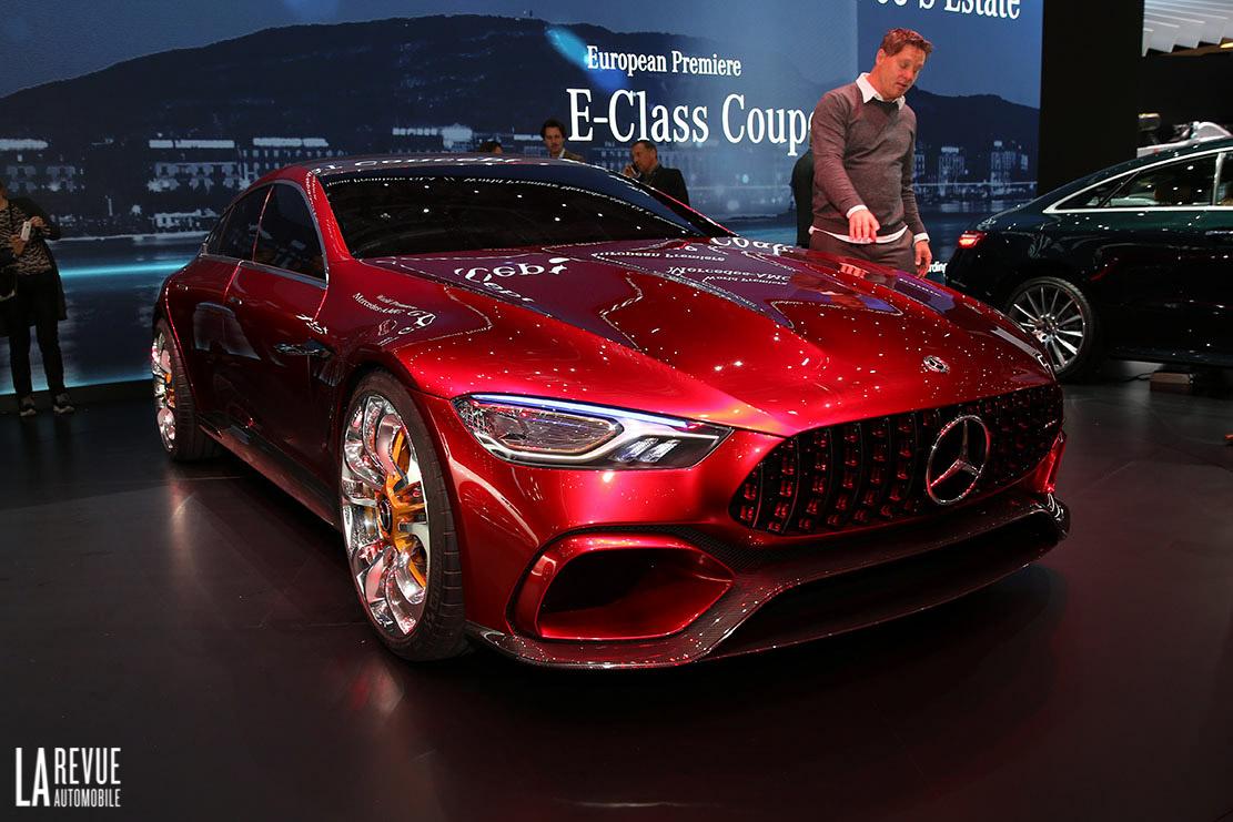 Image principale de l'actu: Mercedes amg gt concept la berline sportive selon amg 