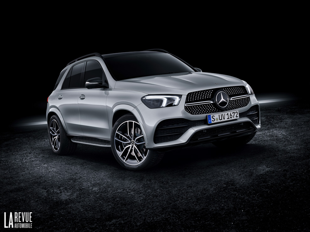 Image principale de l'actu: Mercedes gle une nouvelle generation plus grande et plus technologique 