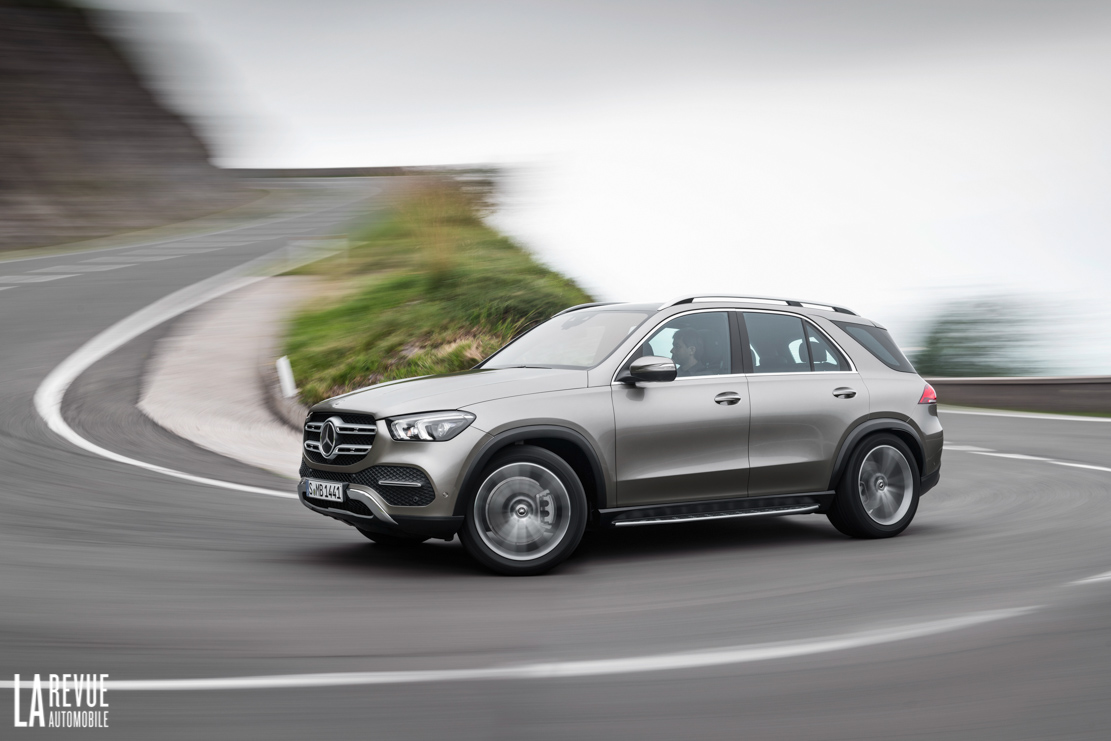 Image principale de l'actu: Mercedes gle phev 2019 jusqua 100 km en electrique 