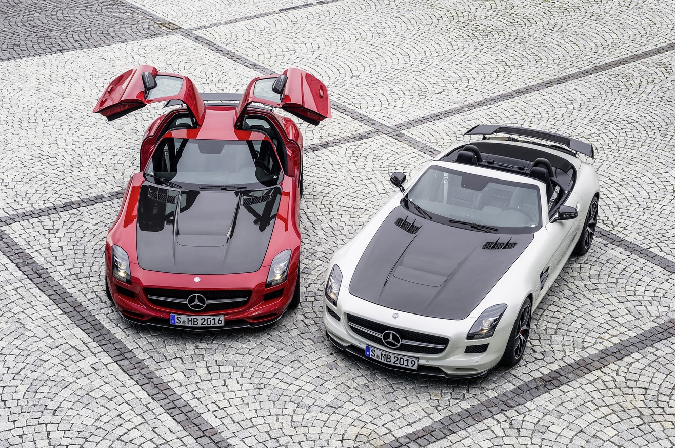 Image principale de l'actu: Mercedes sls amg gt final edition il faudra compter 240 000 euros 