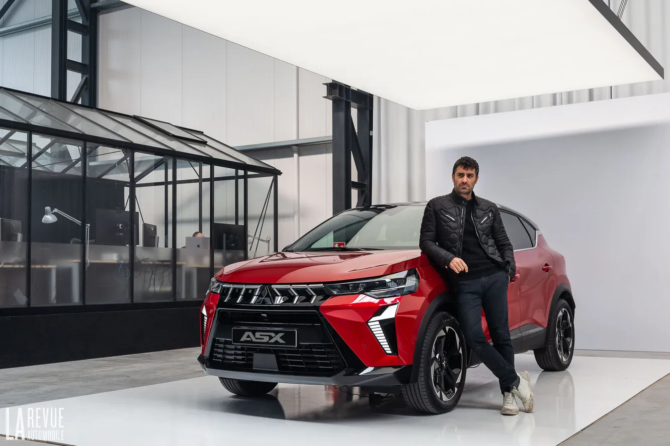 Mitsubishi ASX > Mitsubishi ASX 2025 Enfin une grande gueule