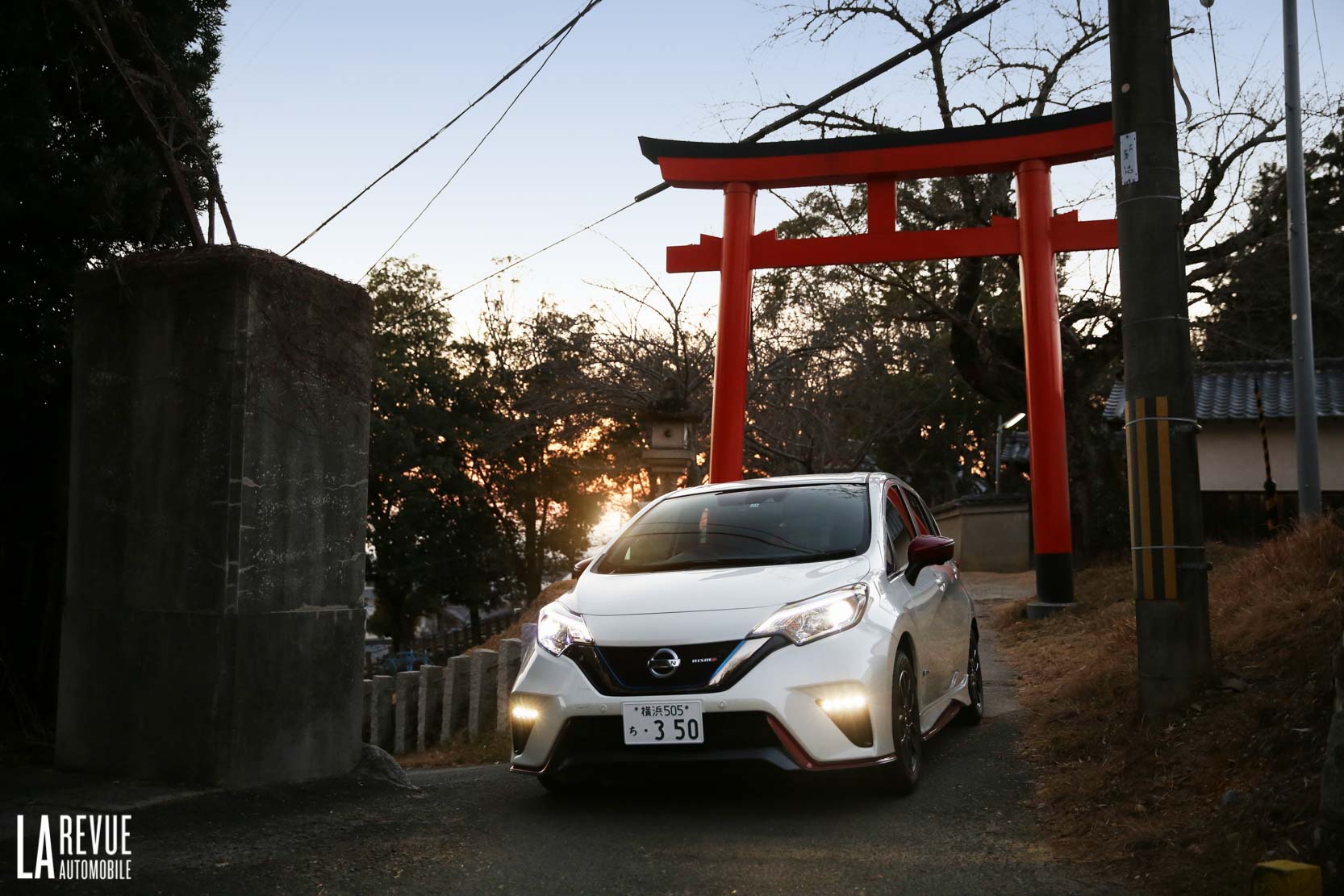 Image principale de l'actu: La découverte du Japon en Nissan Note e-power Nismo