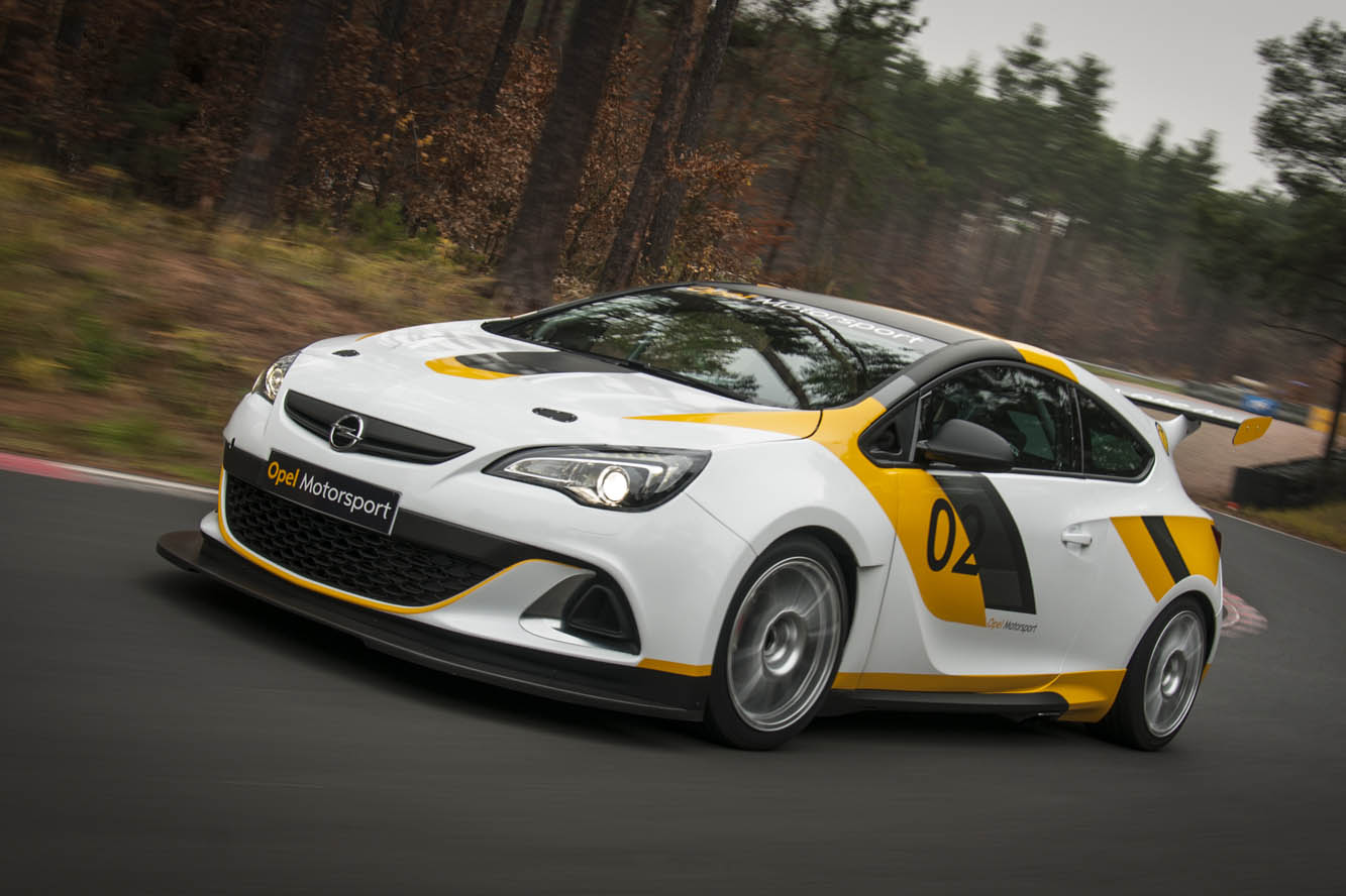 Image principale de l'actu: Opel revient en rallye avec lastra opc cup 