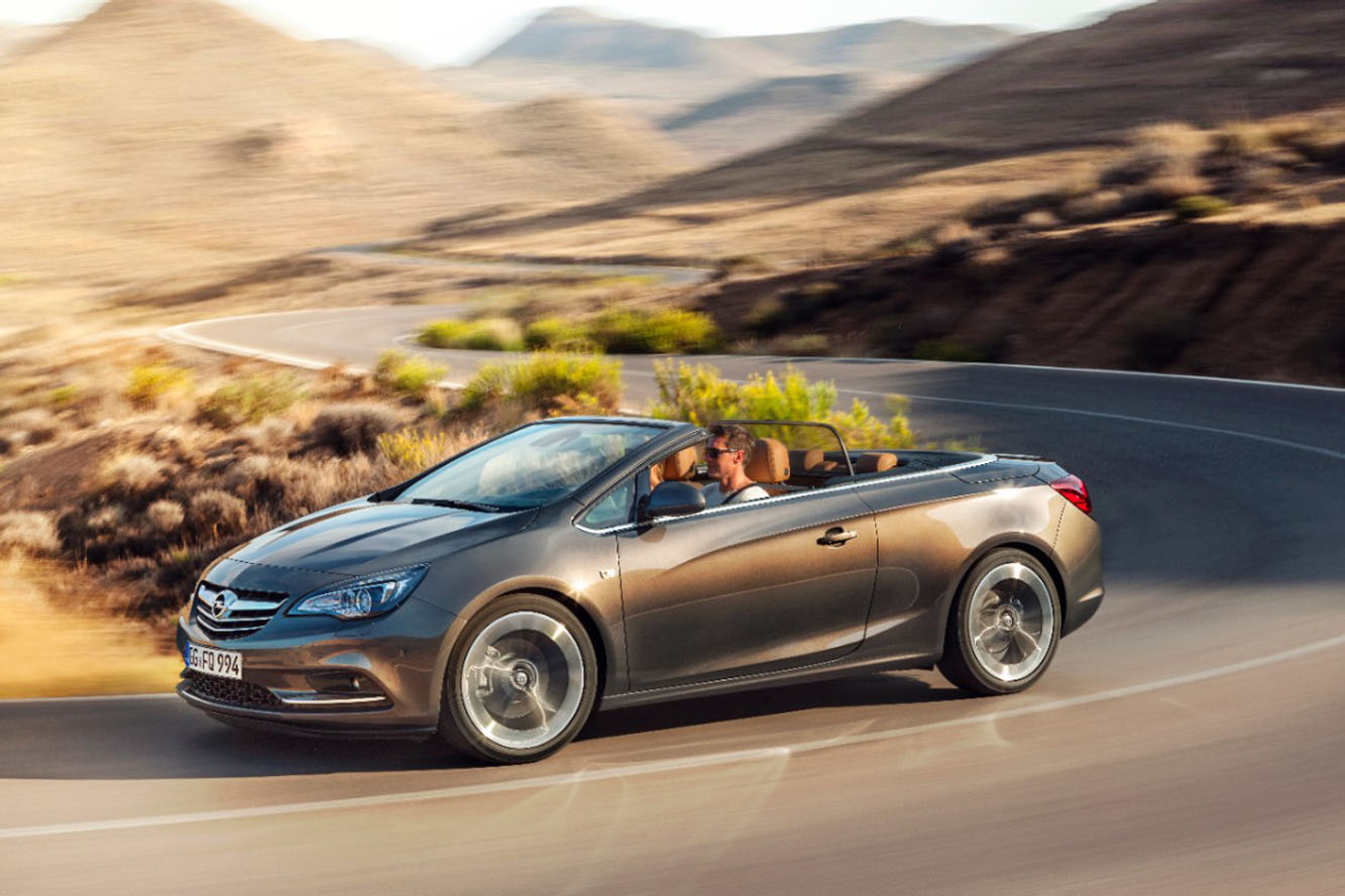 Image principale de l'actu: Opel cascada le retour aux origines 