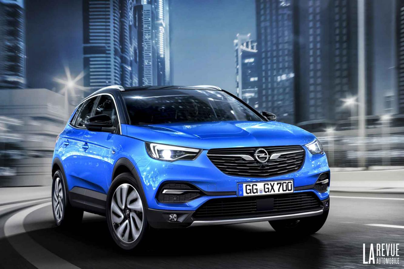 Image principale de l'actu: Opel Grandland X : un nouveau SUV bien sage