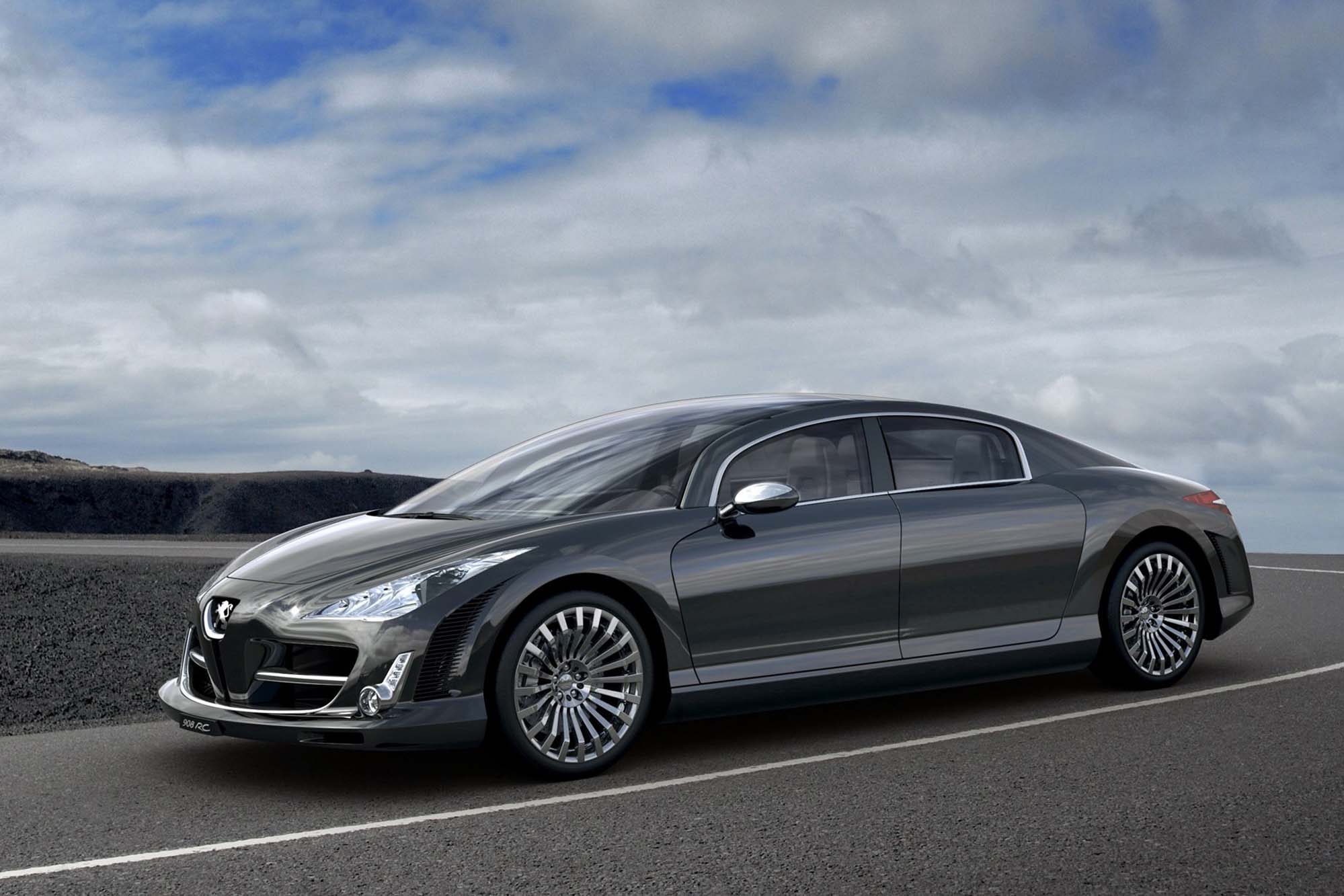 Peugeot 907 Concept