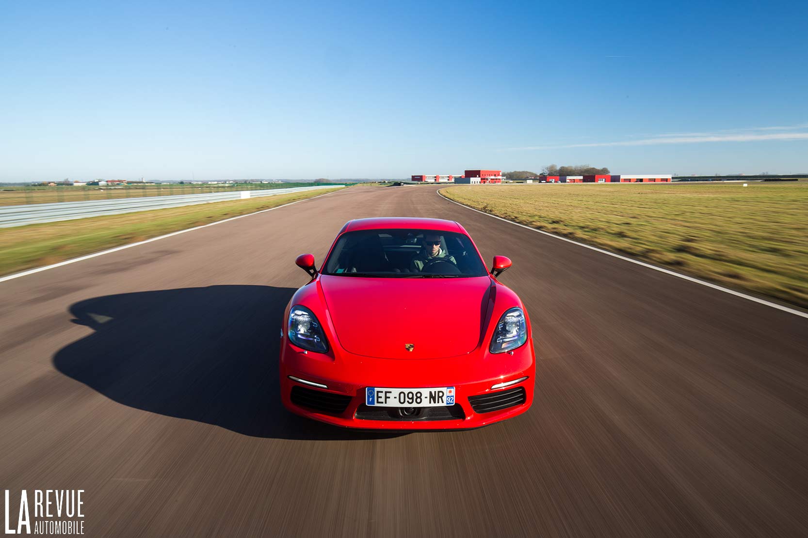 Image principale de l'actu: Essai porsche 718 cayman toujours une porsche 