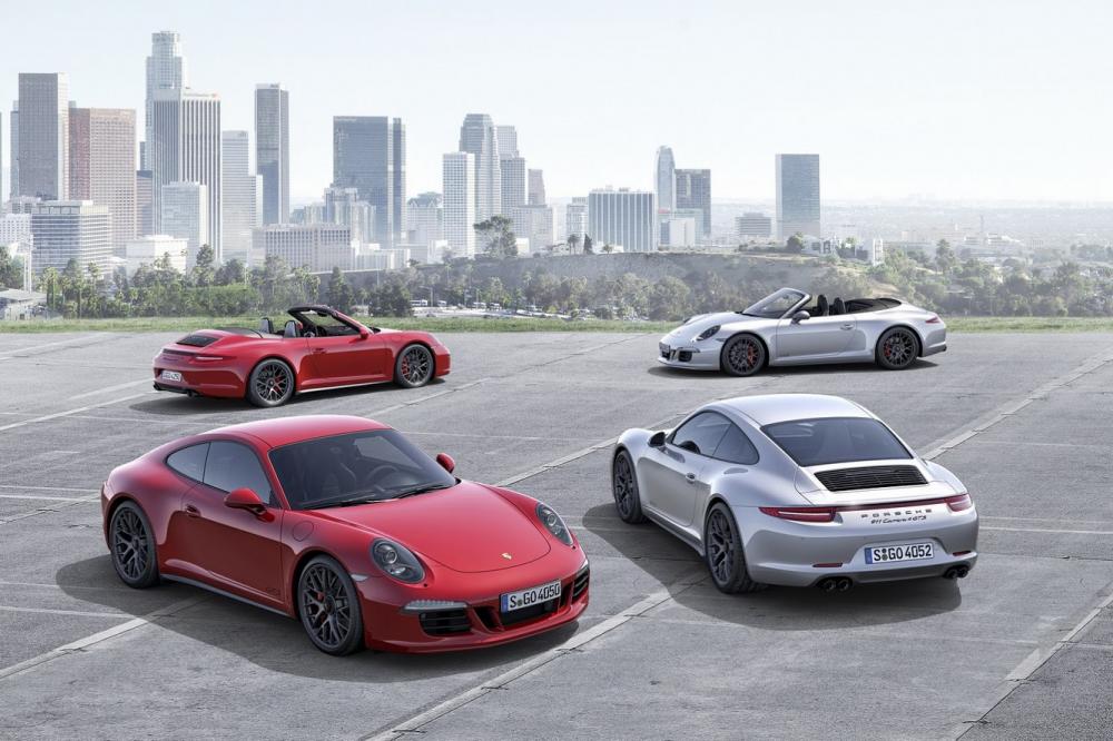 Image principale de l'actu: Porsche 911 gts avec le nouveau 3 0 litres biturbo 
