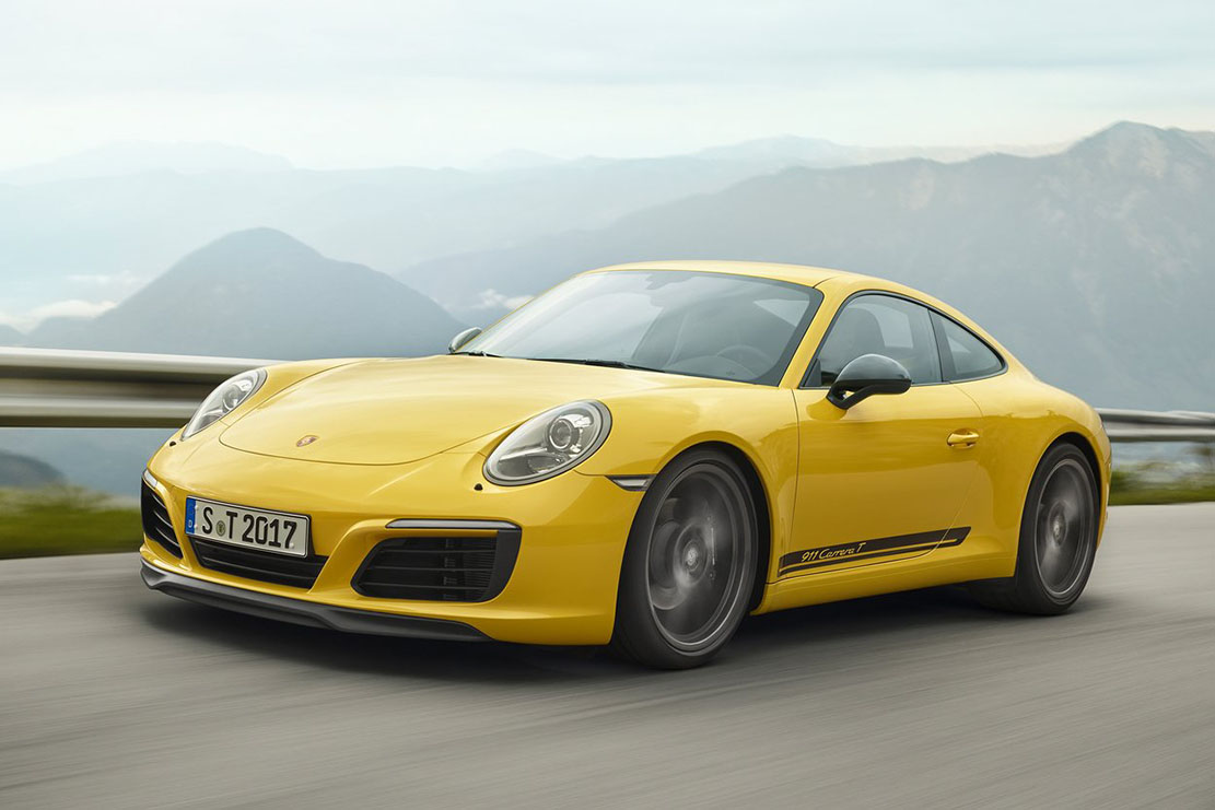 Image principale de l'actu: Porsche 911 carrera t une version touring pour plus de plaisir de conduite 