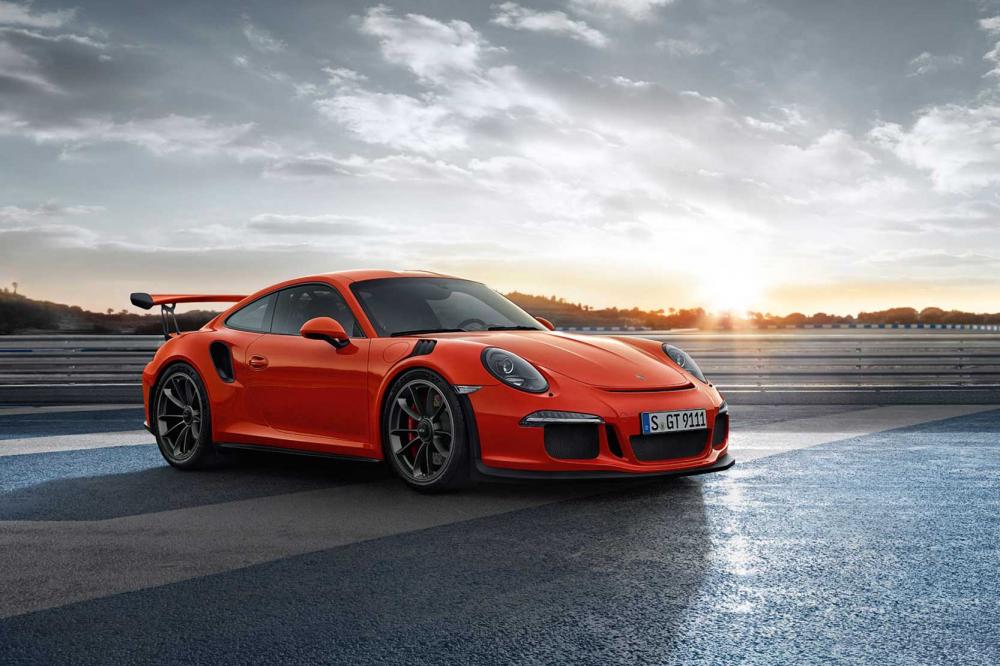 Image principale de l'actu: Porsche 911 gt3 rs la piste ou la route 