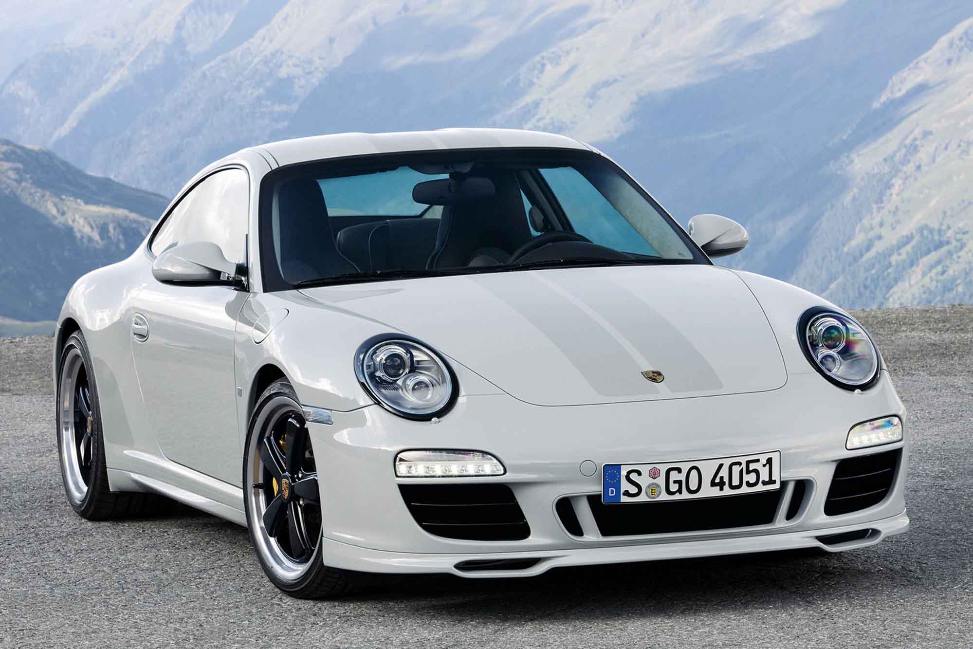 Image principale de l'actu: Porsche 911 sport classic la video les photos 