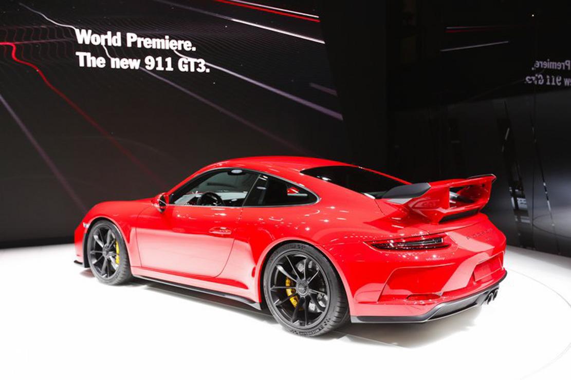 Image principale de l'actu: Porsche 911 gt3 la boite pdk plus populaire que la boite manuelle 