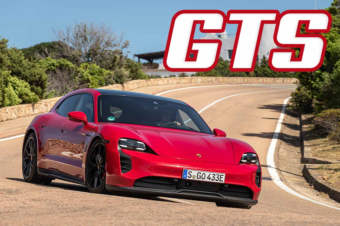 Image principale de l'actu: Essai Porsche Sport Turismo GTS : yes, we Taycan !