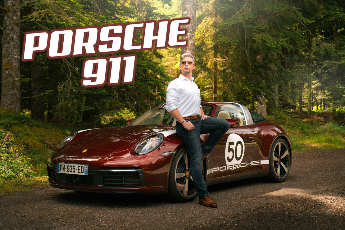 Image principale de l'actu: Quelle Porsche 911 choisir : essai des 911 Heritage, GT3 Touring et Dakar