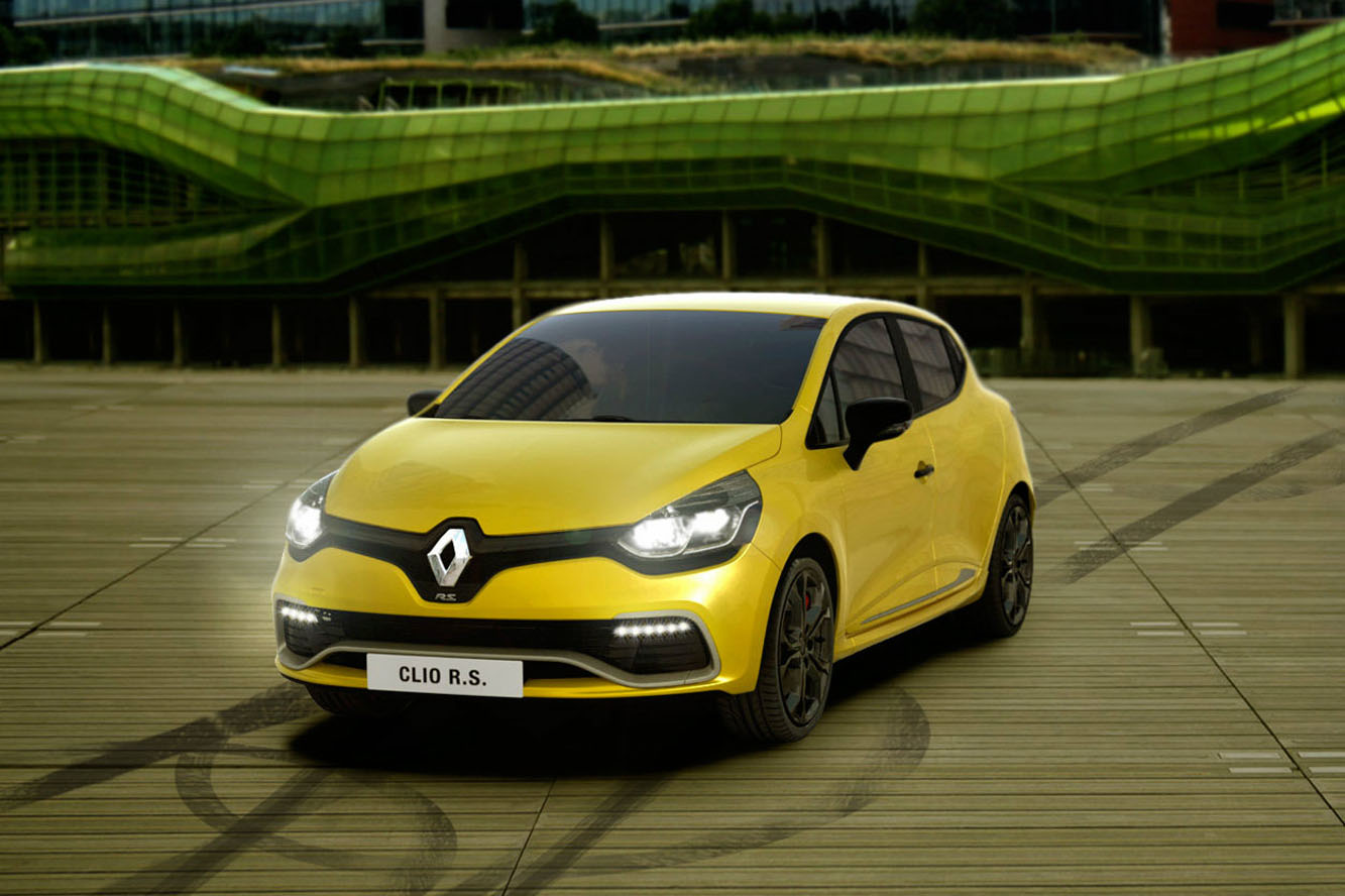 Image principale de l'actu: Album renault clio 4 rs edc 