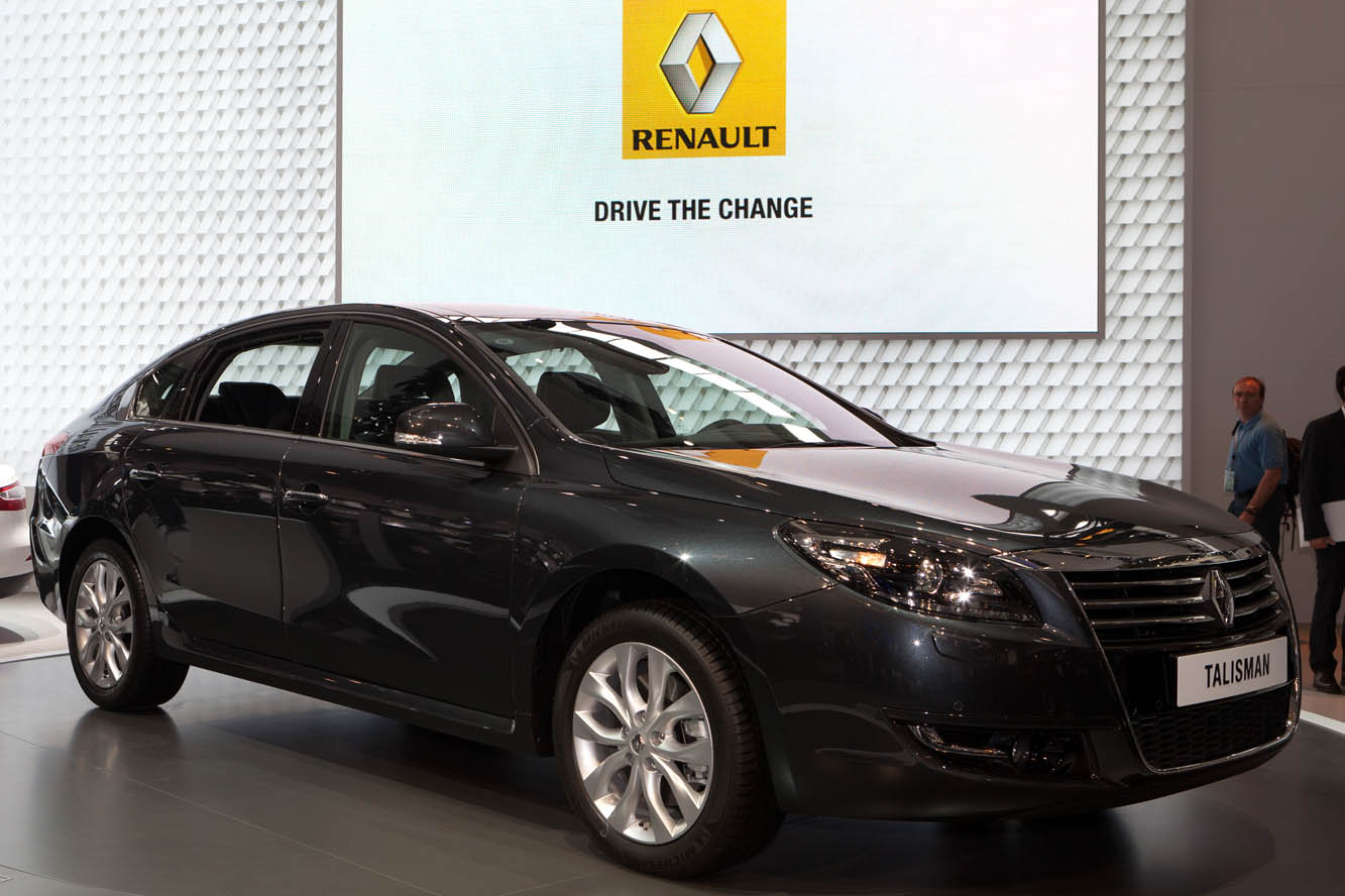 Image principale de l'actu: Renault le talisman pour conquerir la chine 