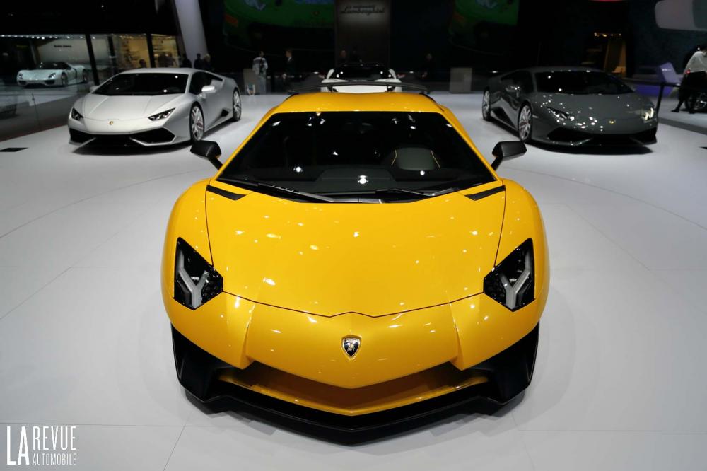 Image principale de l'actu: Lamborghini aventador lp750 4 superveloce 