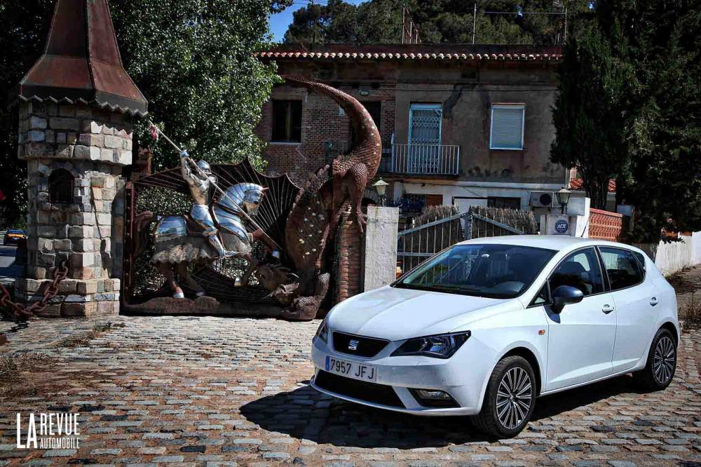 Image principale de l'actu: Essai SEAT Ibiza 1.0 TSI : un 3 cylindres intéressant
