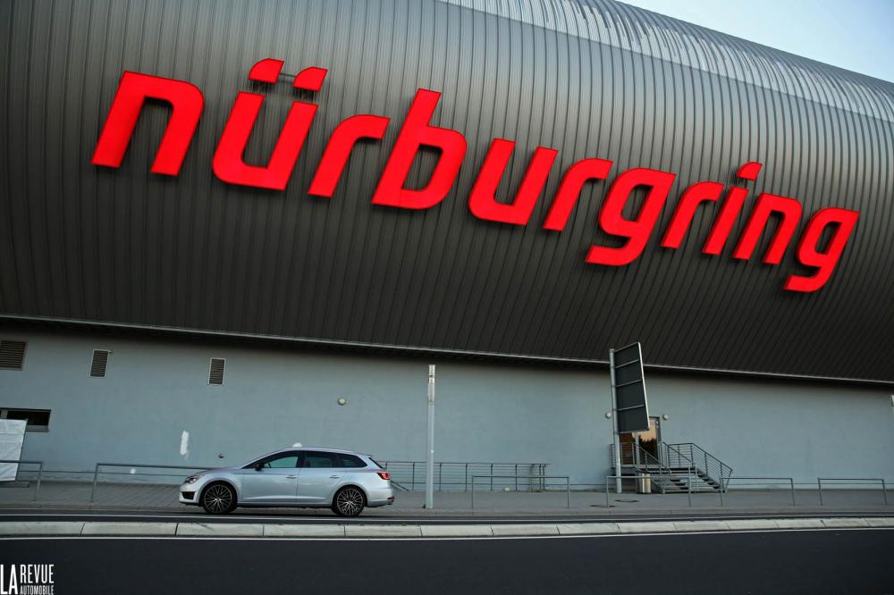 Image principale de l'actu: Nurburgring la chasse aux chronos est ouverte 