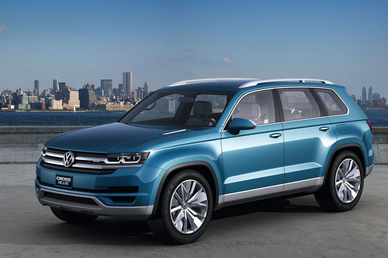 Image principale de l'actu: Volkswagen cross blue un titan allemand 