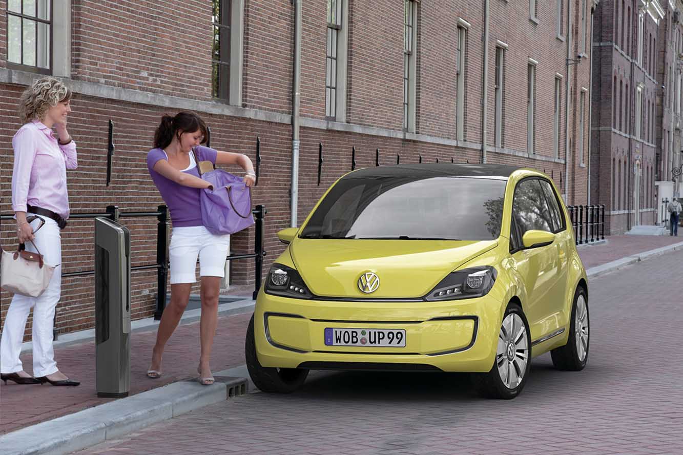 Image principale de l'actu: Volkswagen nous prepare une micro citadine electrique le up 