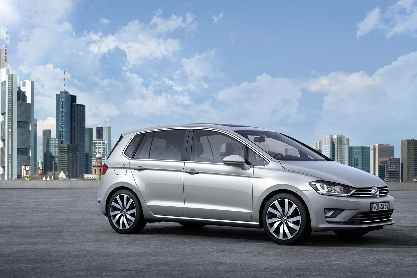 Image principale de l'actu: Volkswagen golf sportsvan prix et equipements 