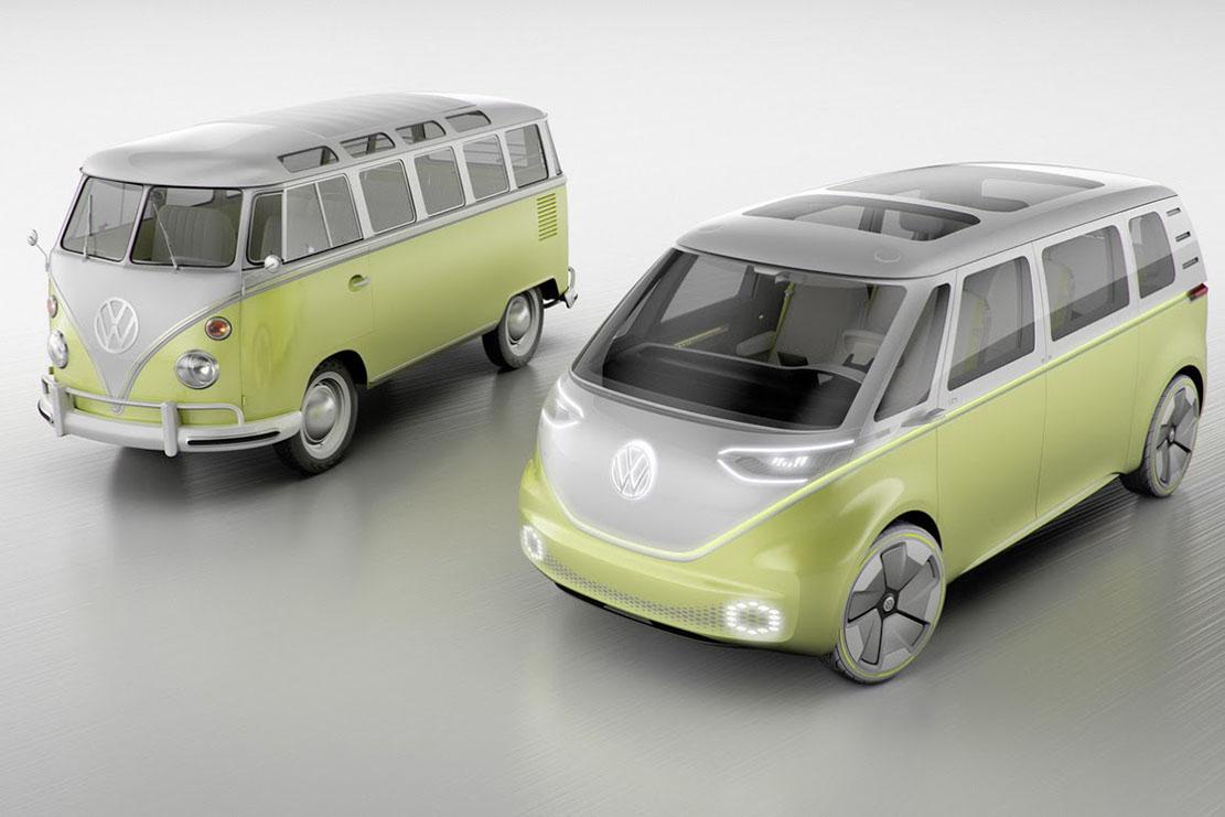 Image principale de l'actu: Volkswagen i d buzz concept le combi electrique d un futur proche 