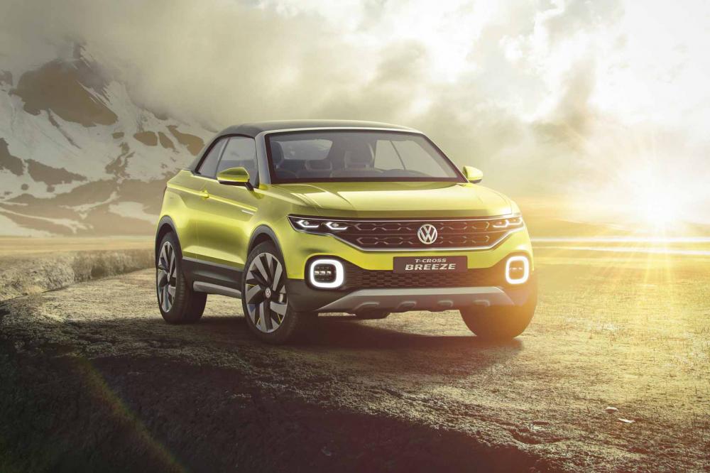 Image principale de l'actu: Volkswagen T-Cross Breeze : un petit SUV concurrent du Captur