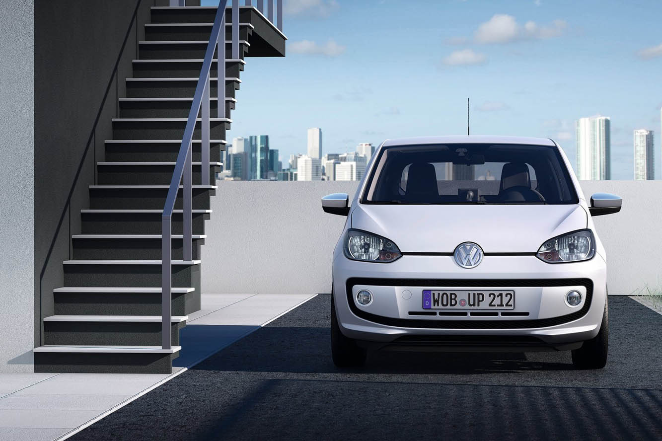 Image principale de l'actu: Volkswagen up 
