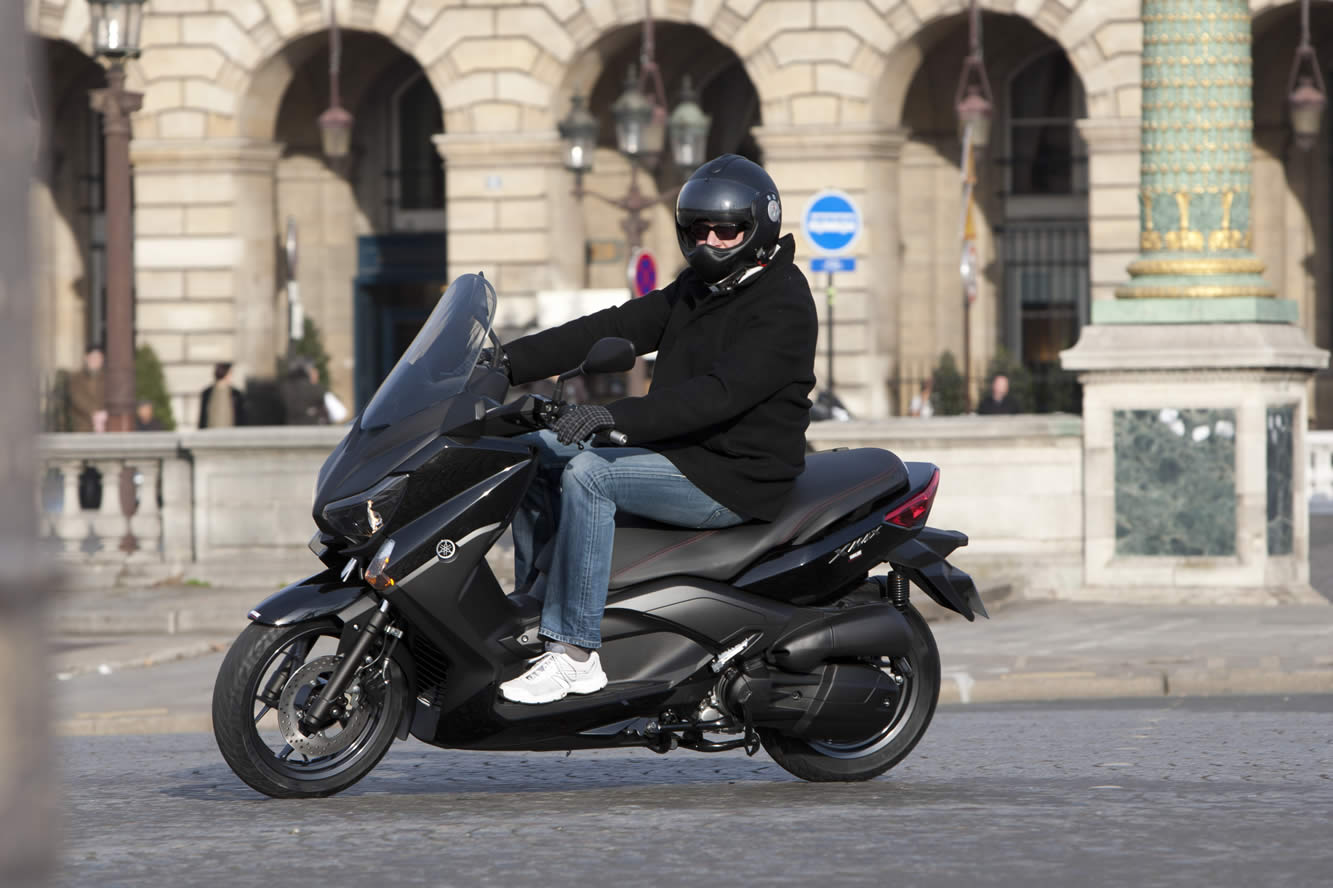 Image principale de l'actu: Essai du Yamaha X Max 125 modèle 2014