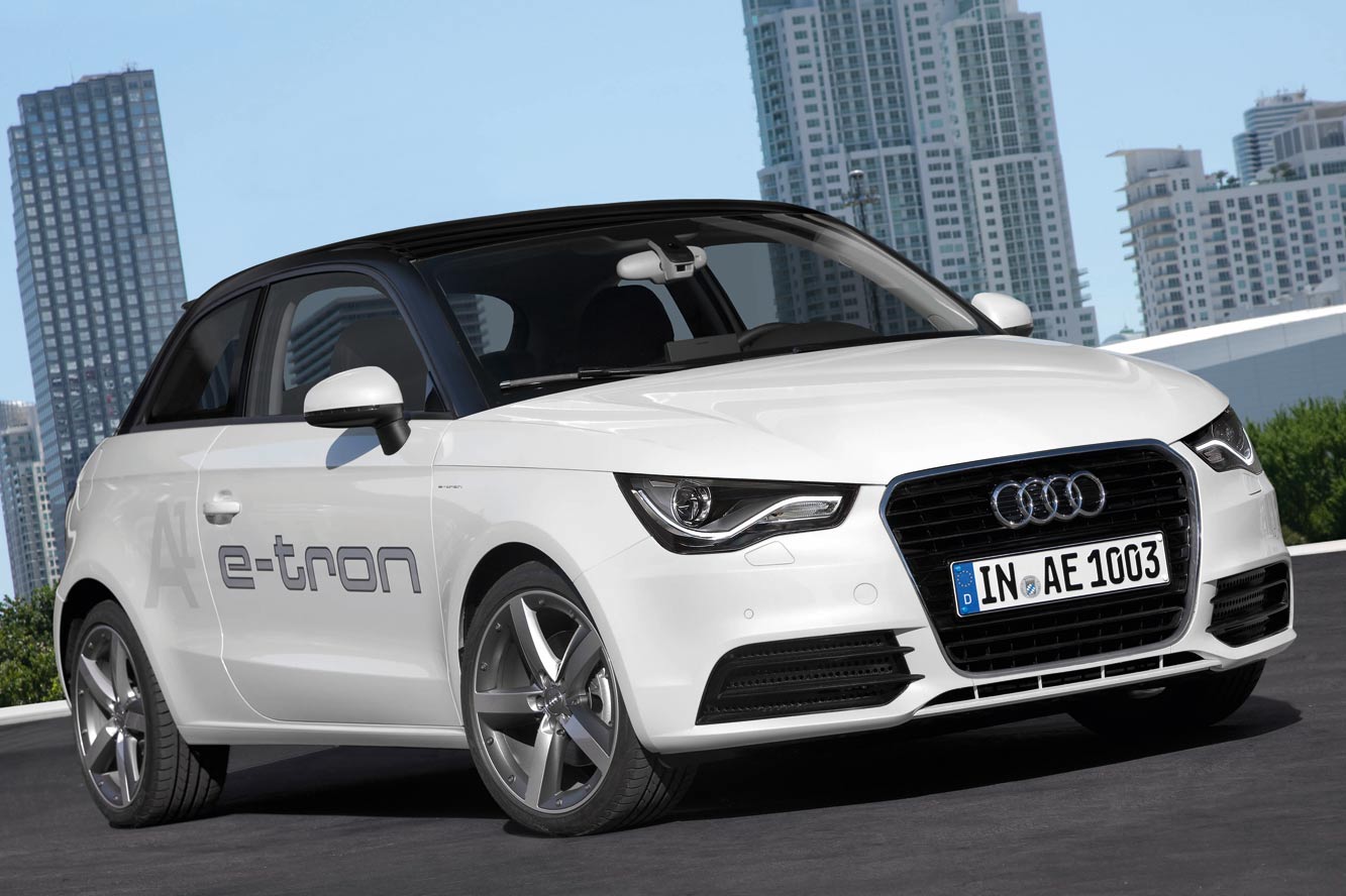 Image principale de l'actu: Audi a1 e tron une hybride exemplaire 