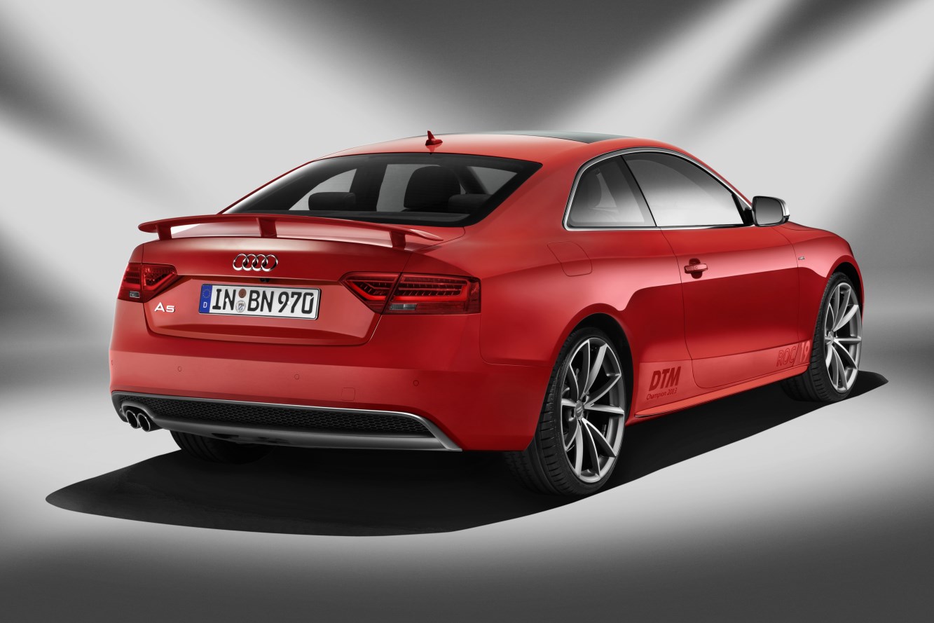 Audi a5 edition speciale dtm 