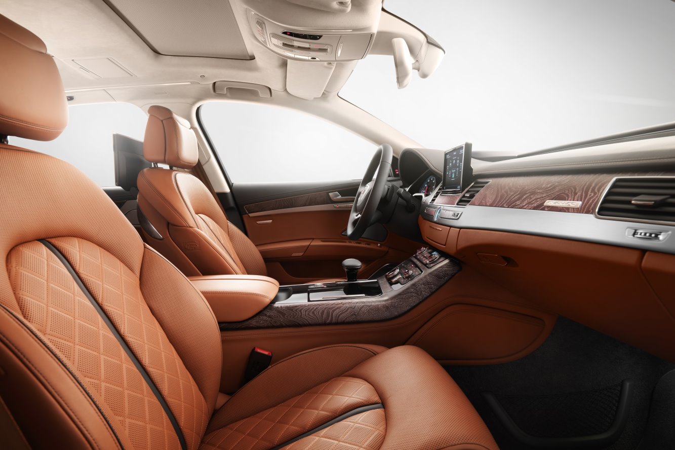 Image principale de l'actu: Audi A8 L exclusive concept : encore plus luxueuse