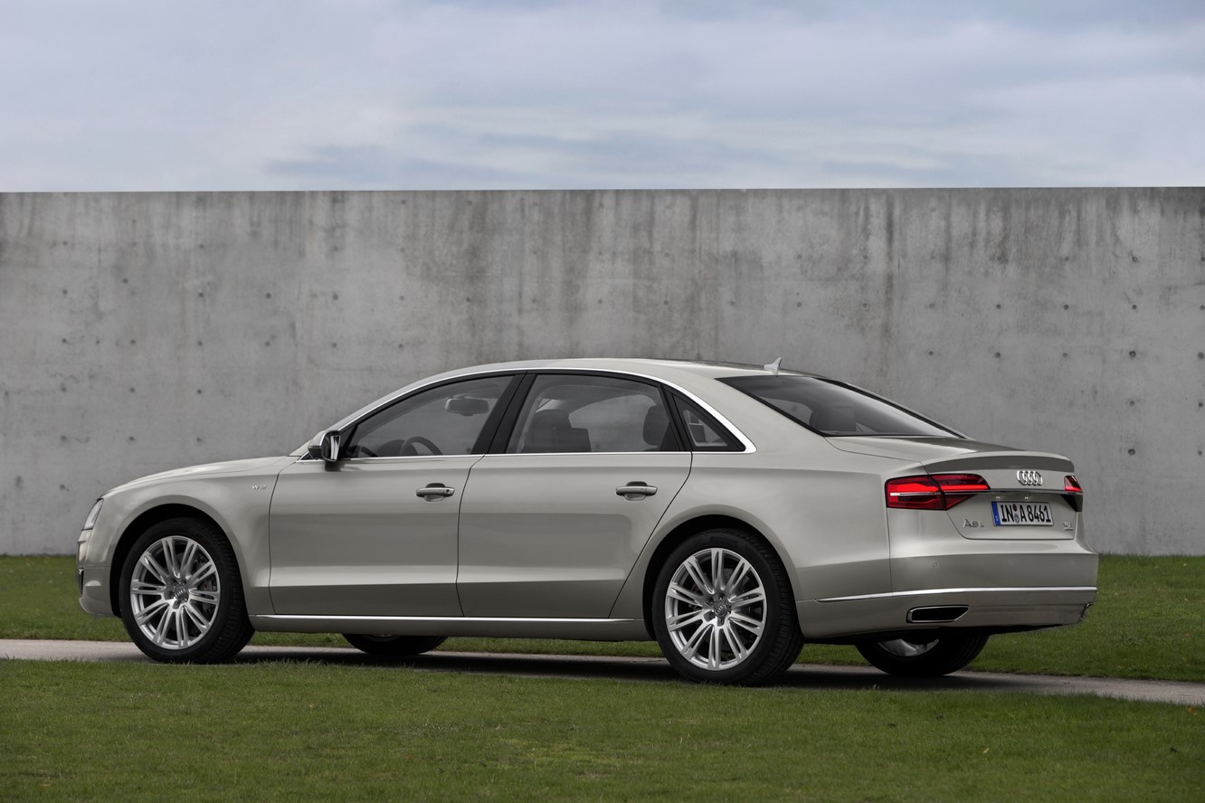 Audi A8 L exclusive concept : encore plus luxueuse