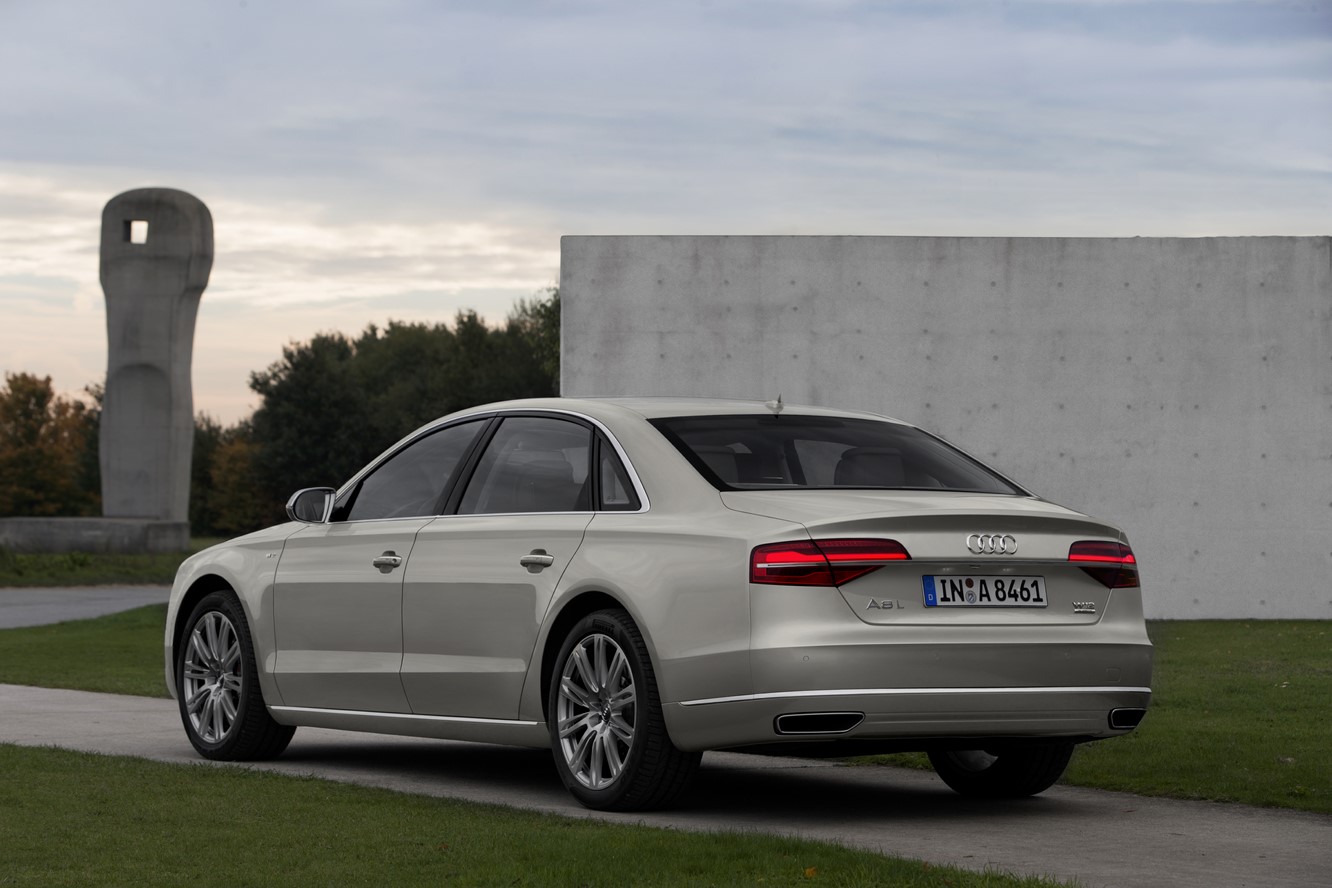 Audi A8 L exclusive concept : encore plus luxueuse