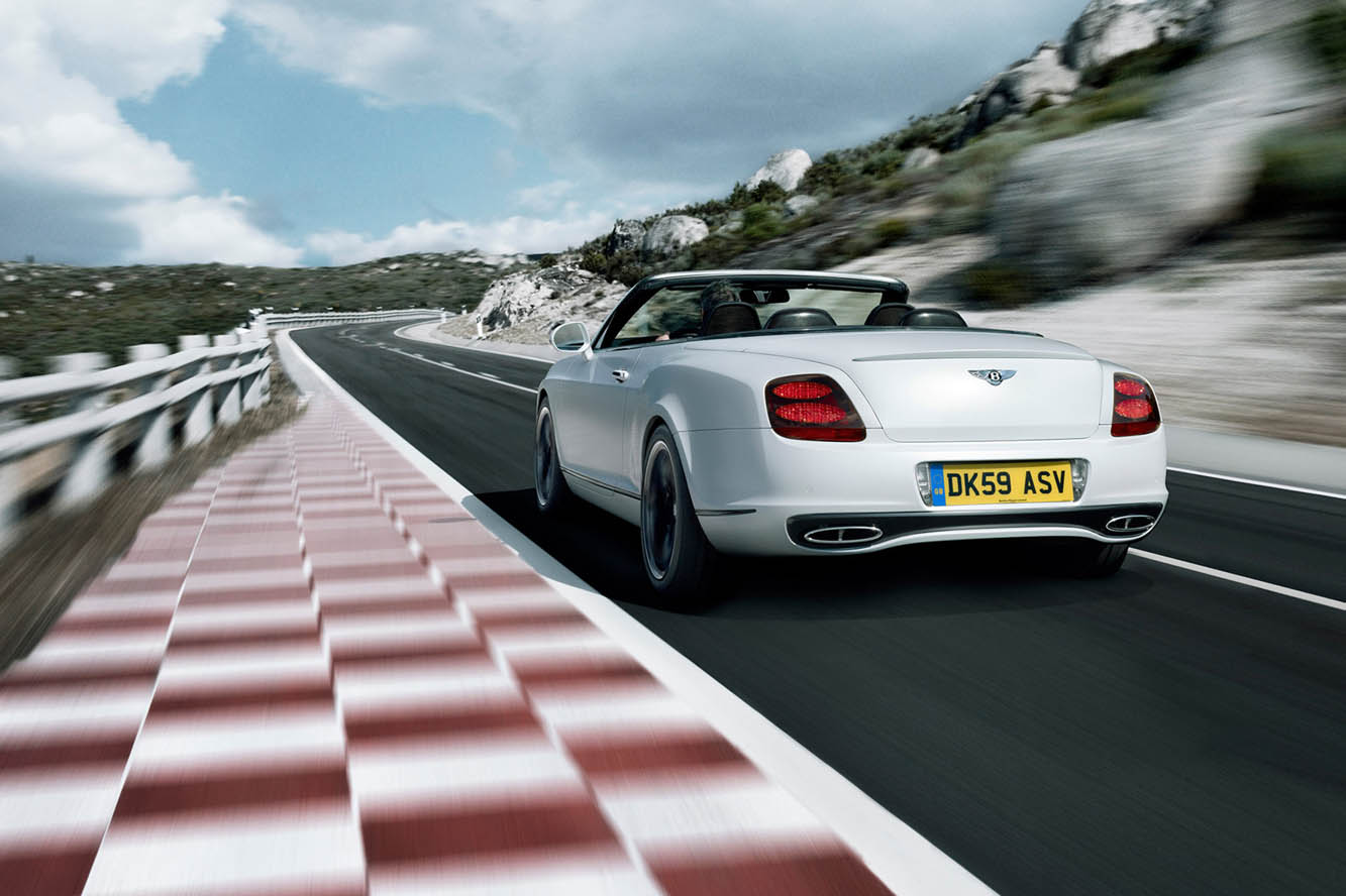 Image principale de l'actu: Bentley continental supersports cabriolet 