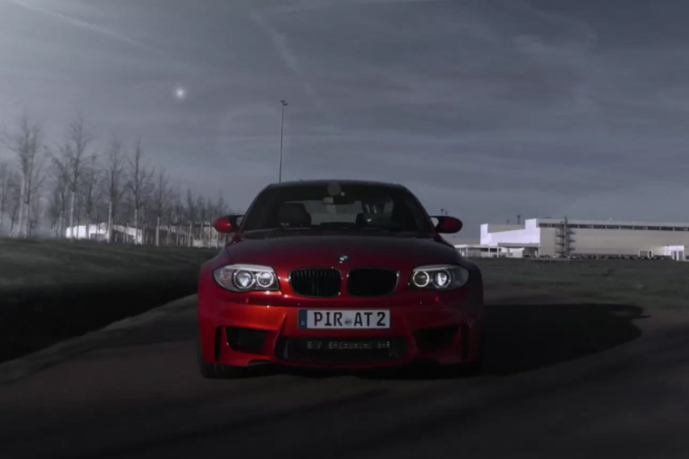 Video bmw serie 1 m coupe 
