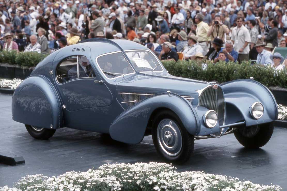 Bugatti 57 sc atlantic la voiture a plus de 30m 