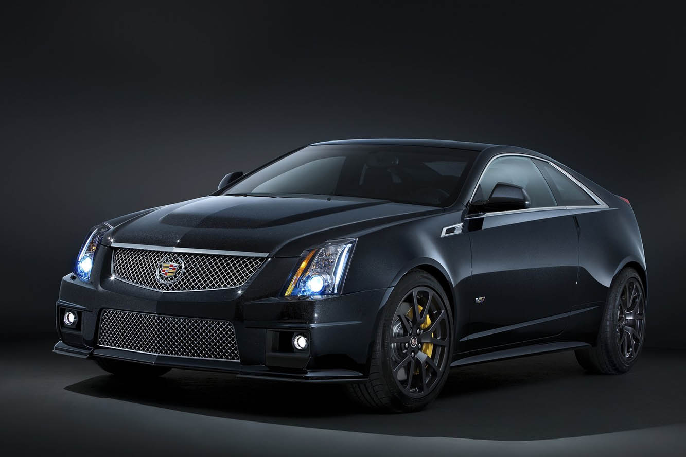 Image principale de l'actu: Cadillac cts v black diamond edition 
