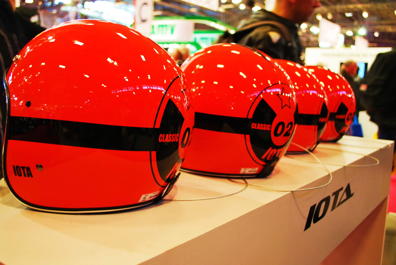 Iota sort un nouveau casque pour 2014 