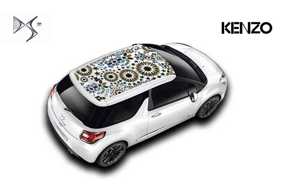 Gagner une ds3 kenzo 