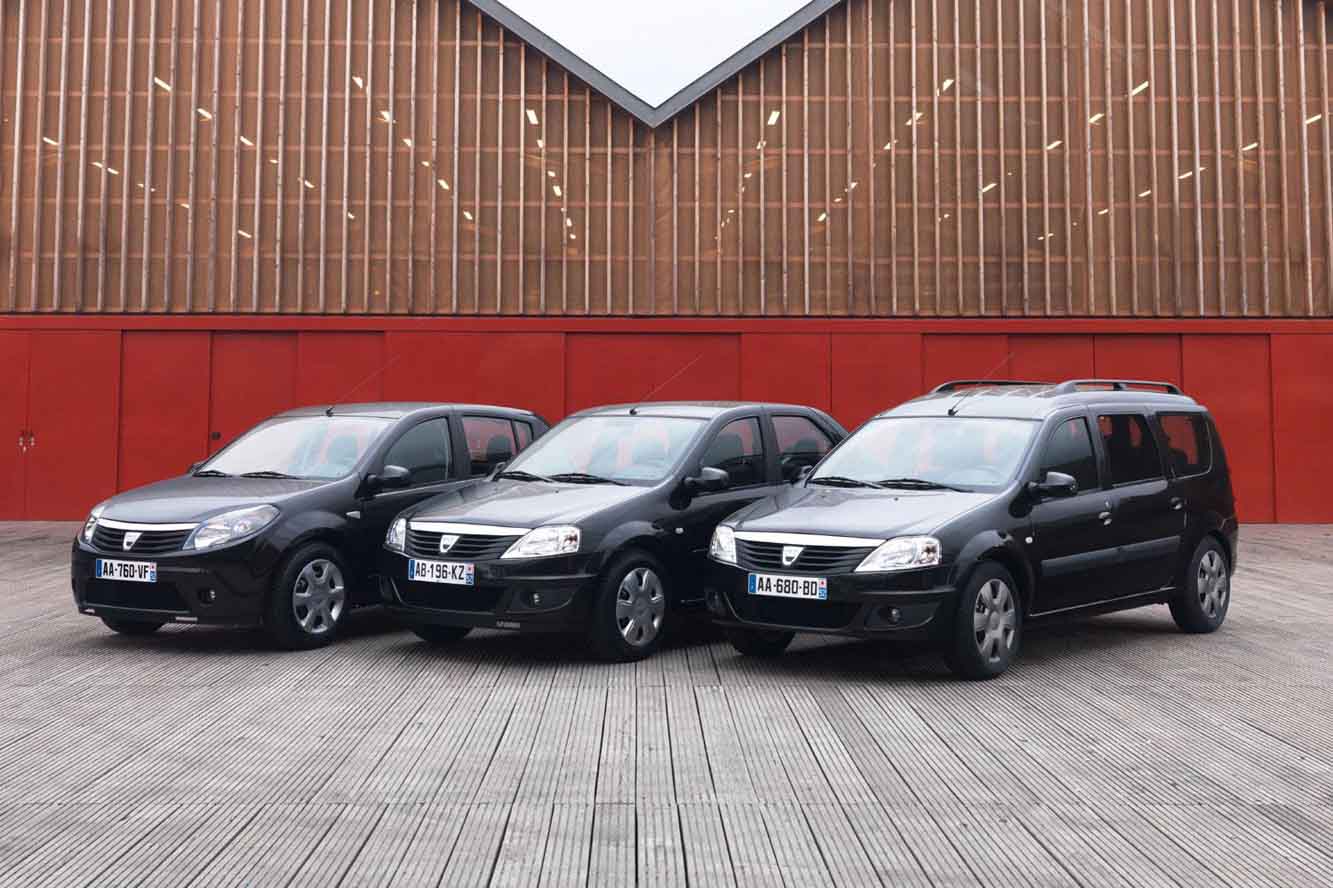 Image principale de l'actu: Dacia black line plus de look 