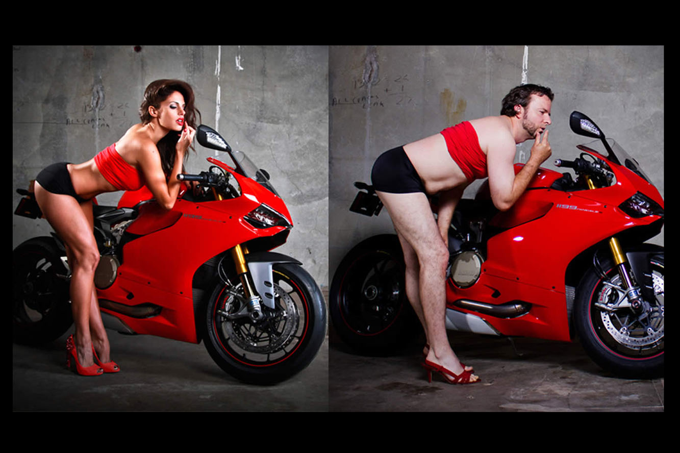 Image principale de l'actu: Ducati une campagne de pub qui fait le buzz 