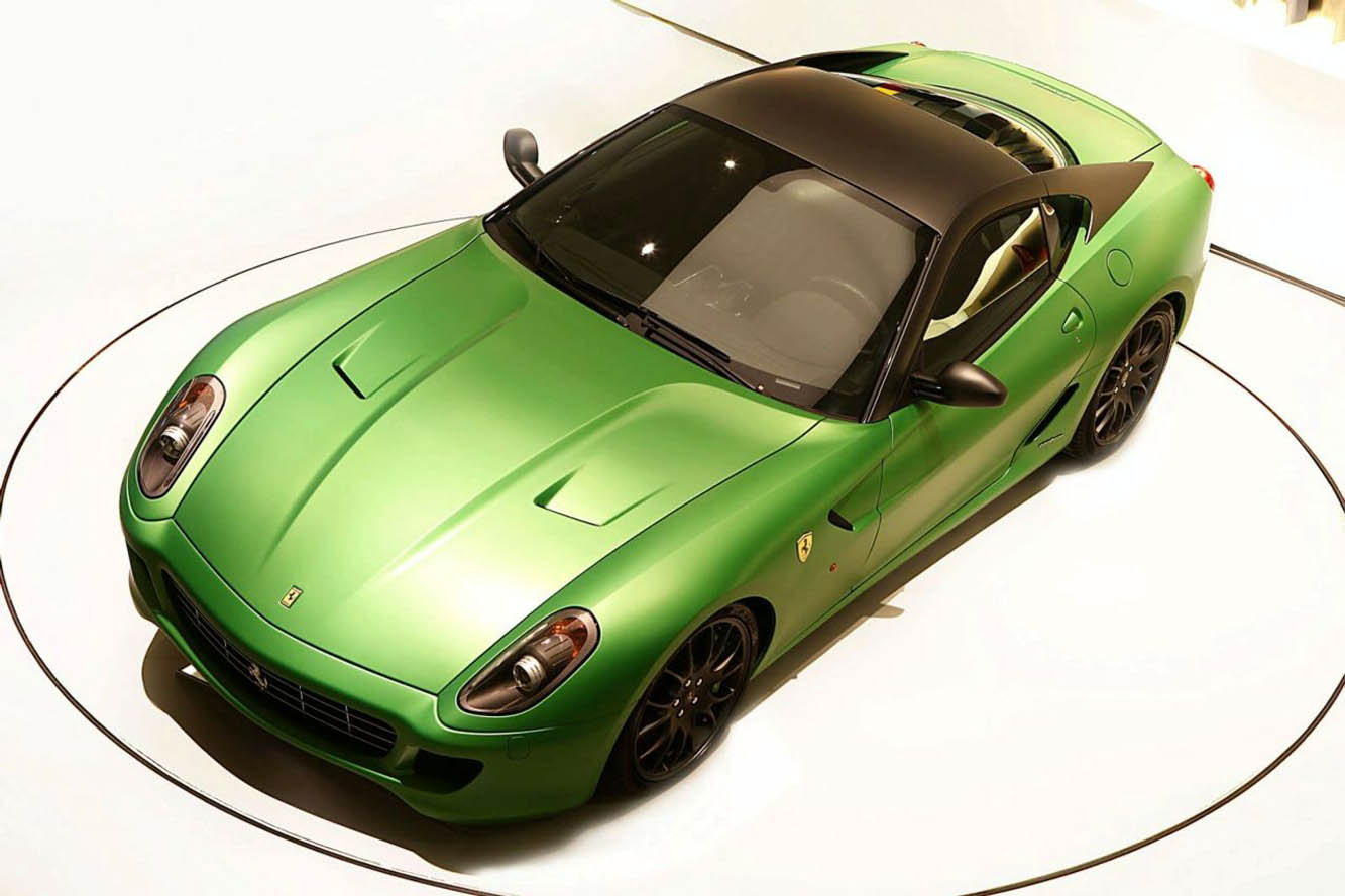 Ferrari passe au vert 