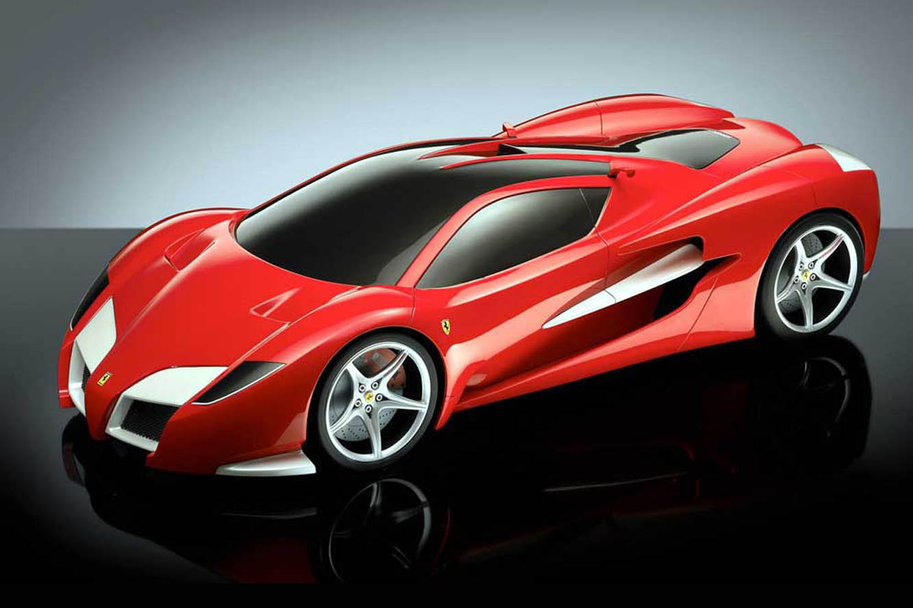 Ferrari f70 la nouvelle enzo 